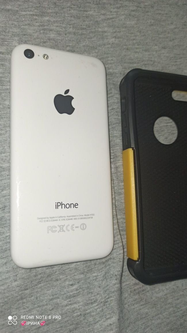 iPhone 5c білий 16гб