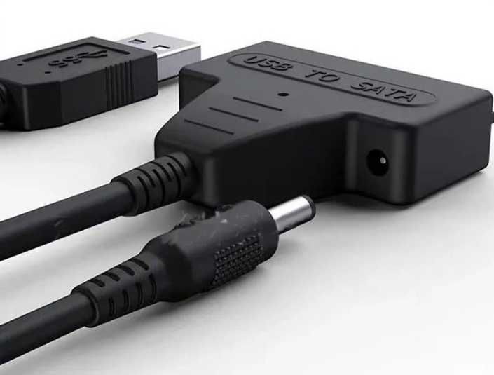 USB 3.0->SATA адаптер/контроллер для 2.5/3.5" с блоком питания HDD/SSD