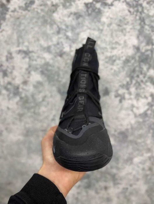 (БЕЗ ПЕРЕДОПЛАТИ)nike acg terra antarktik gore-tex black blue найк асг