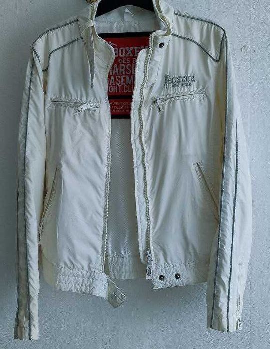 Kurtka wiatrówka Boxeur Des Rues. Rozmiar M
