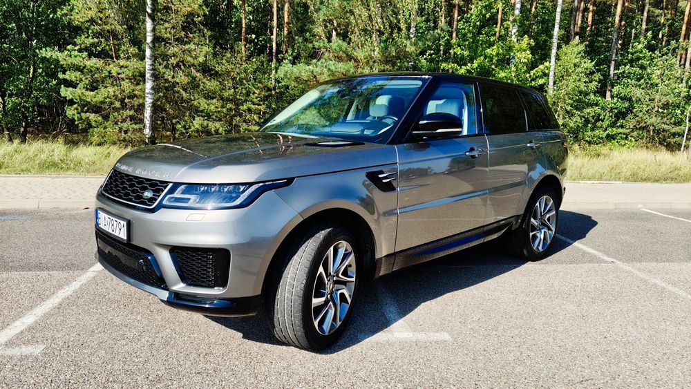 Land Rover Range Rover Sport -od nowości w jednych rękach
