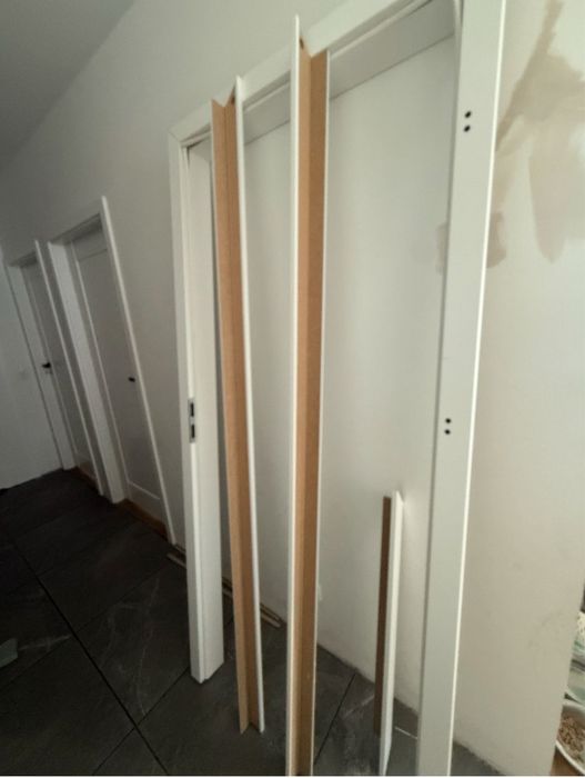 Ościeżnice białe NOWE