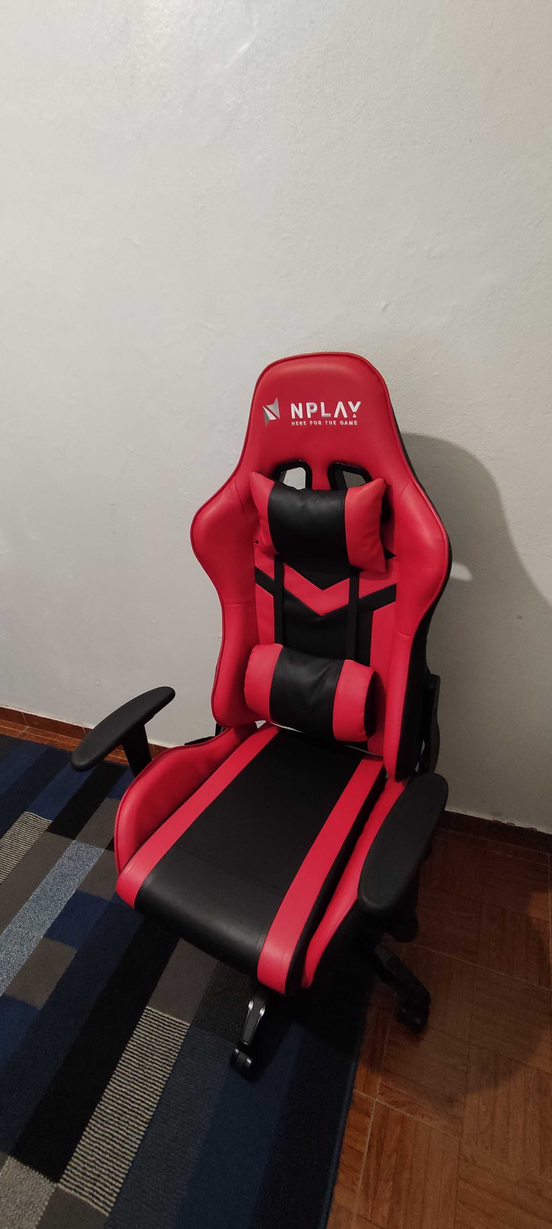 Cadeira Gaming NPLAY Rule 4.0