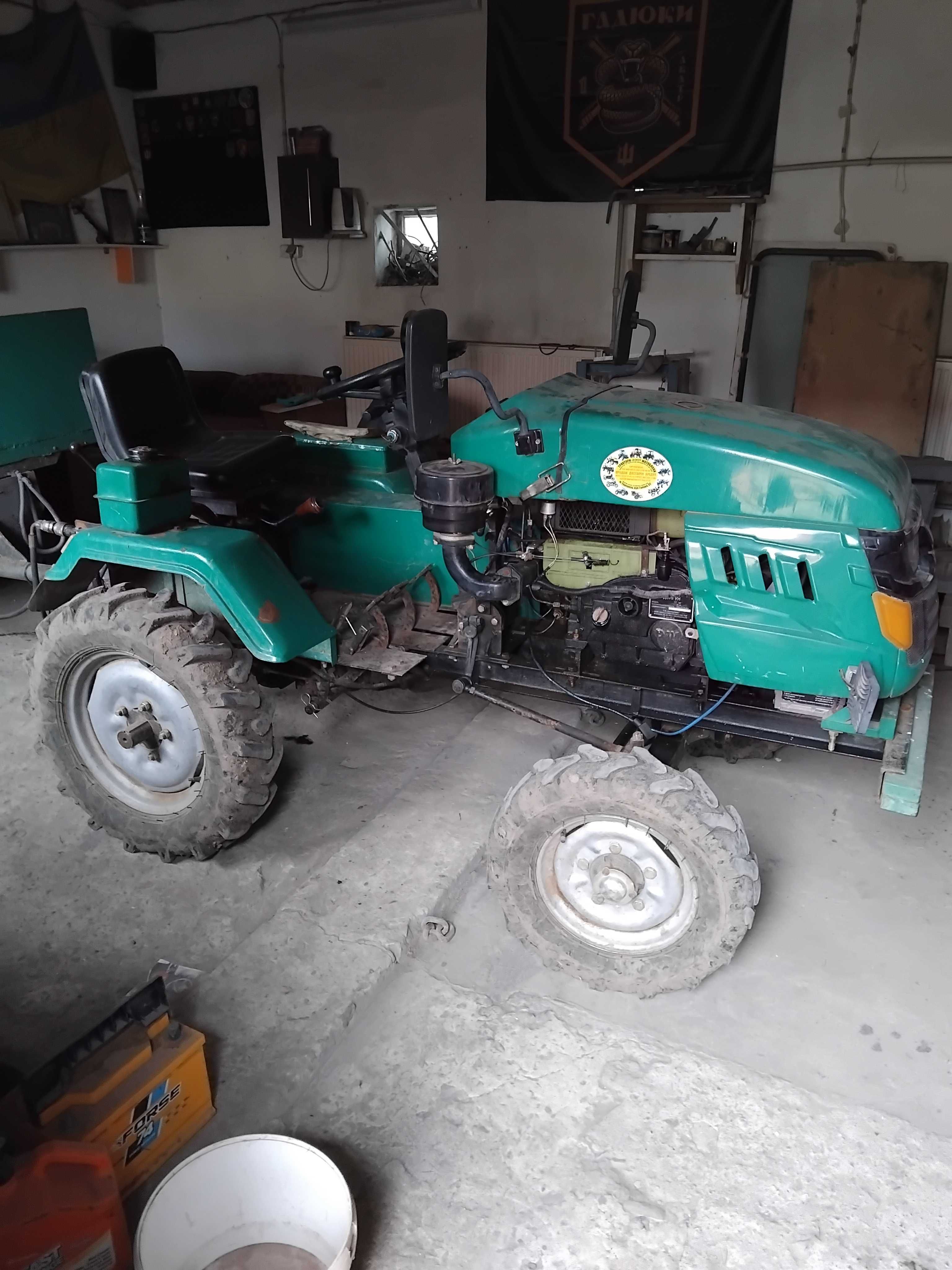 Продам мінітрактор DW160