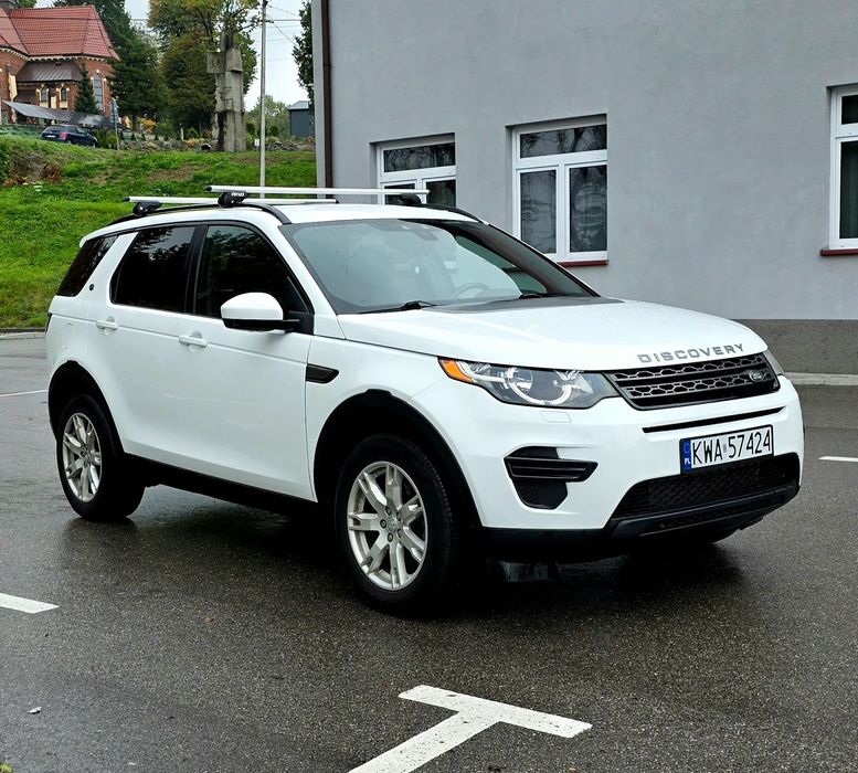 Land Rover Discovery Sport fv vat 23%