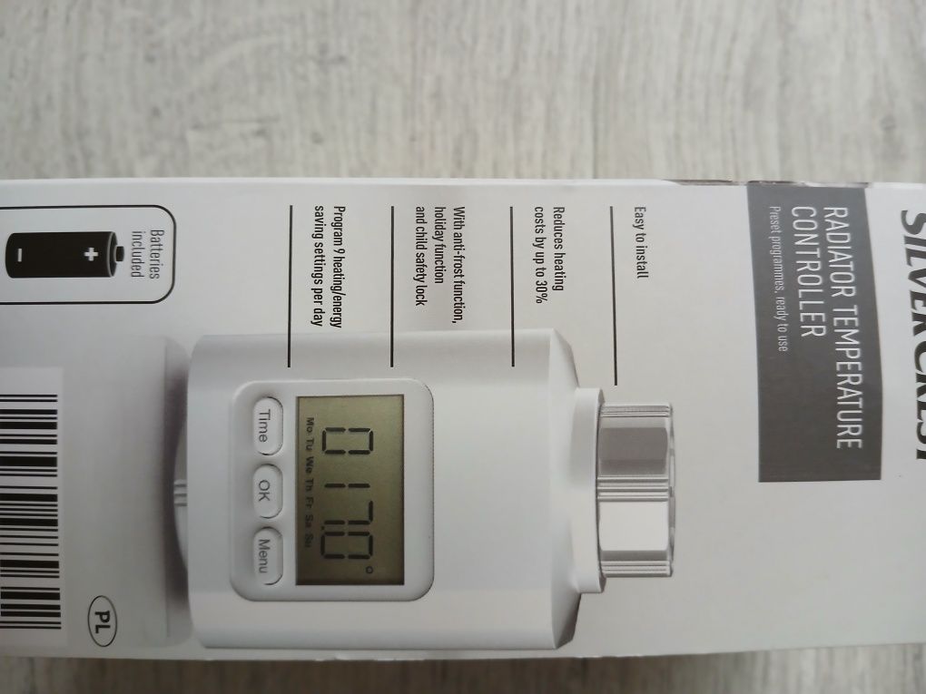Termostat grzejnikowy