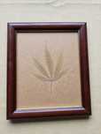 Quadro com Folha Especial