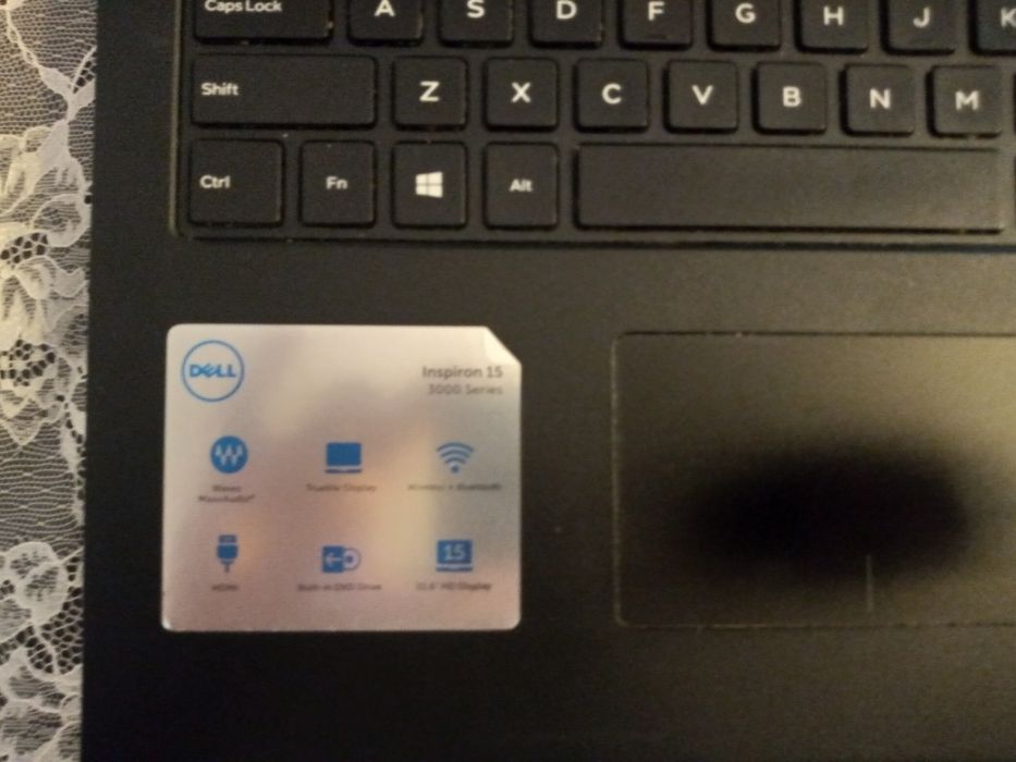 Laptop Dell Inspiron 15, windows 10, 1 wlasciciel