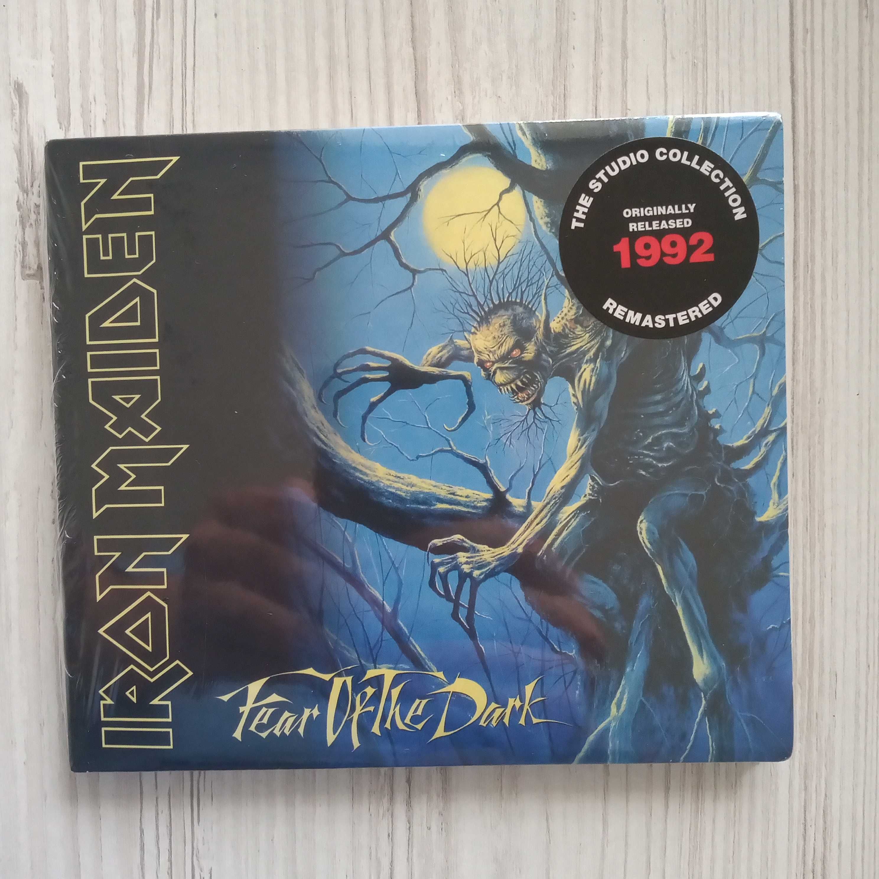 Iron Maiden - Fear Of The Dark (Audio CD, Remastered) - СД Диск