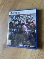 Gra Marvel Avengers PS5 w folii