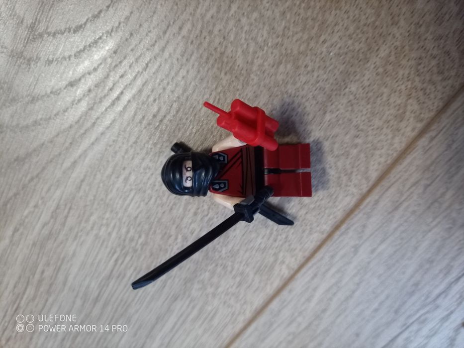 LEGO Ninja Turtles minifigurka Dark Ninja tnt010