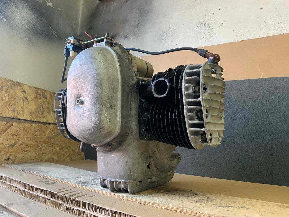 Двигатель, двигун, М-72, 12В, коробка Дніпро, KEIHIN, кап.ремонт!