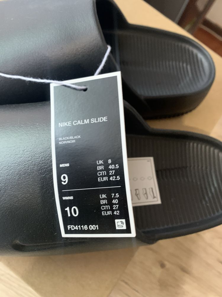 Тапочки Nike Calm Slide