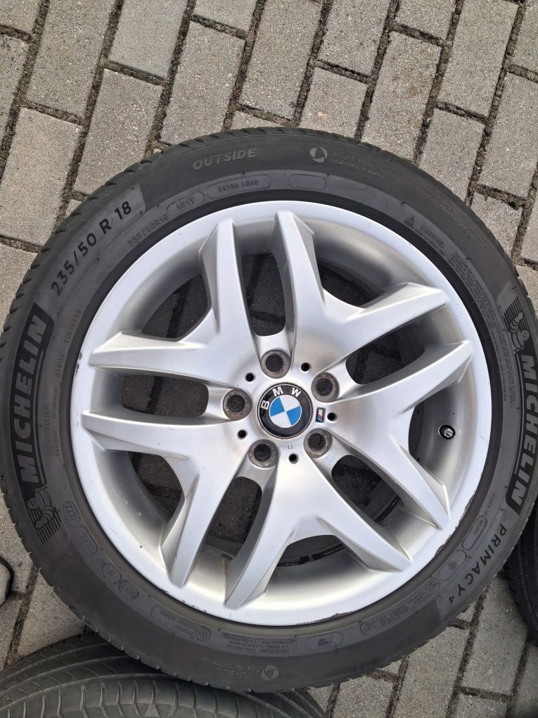 Koła bmw x3 e83 m pakiet michelin primacy 4 255/ 45 18 I 235/ 50 18