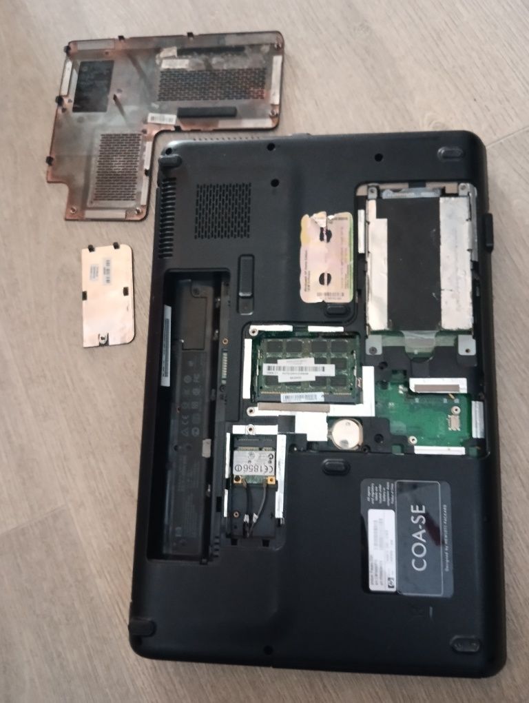 Ноутбук hp Compaq presario CQ61-316ER на запчастини