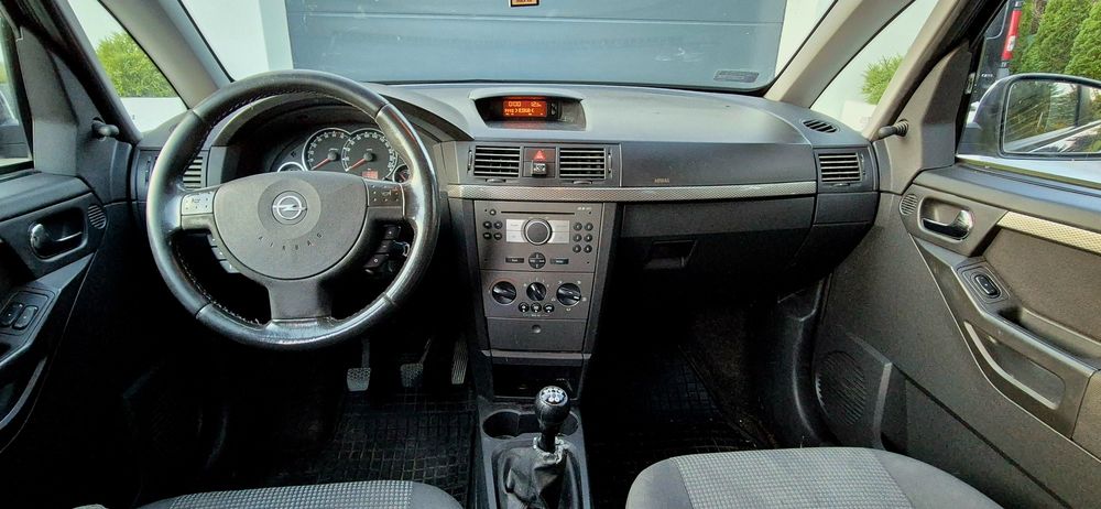 Opel Meriva 1.6. Benzyna z Gazem,  Klima
