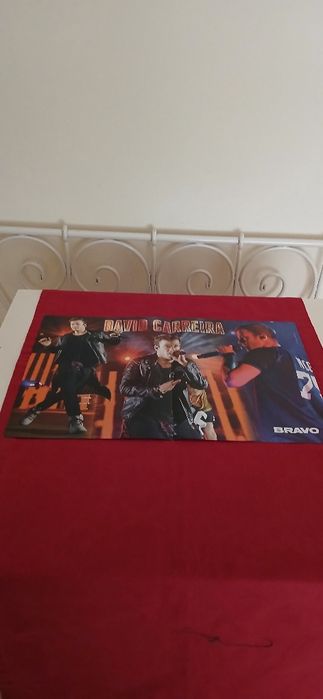 Poster Austin Mahone/David Carreira, novo