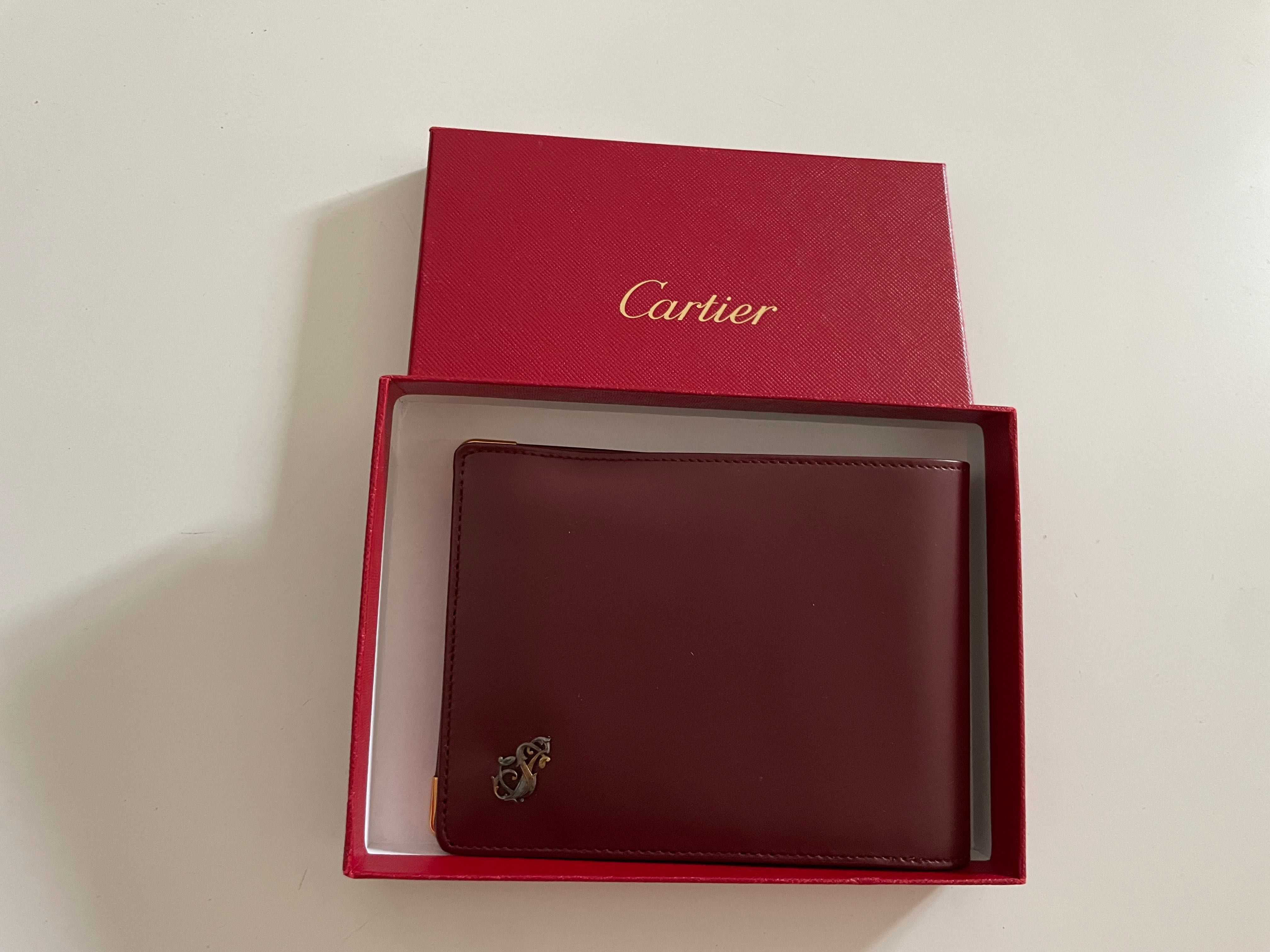 Portfel Cartier unisex