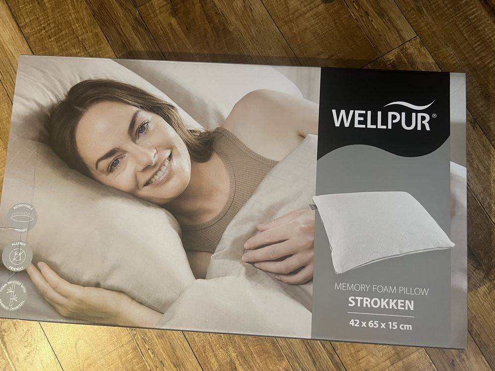 Ортопедична подушка Wellpur Strokken 42*65*15