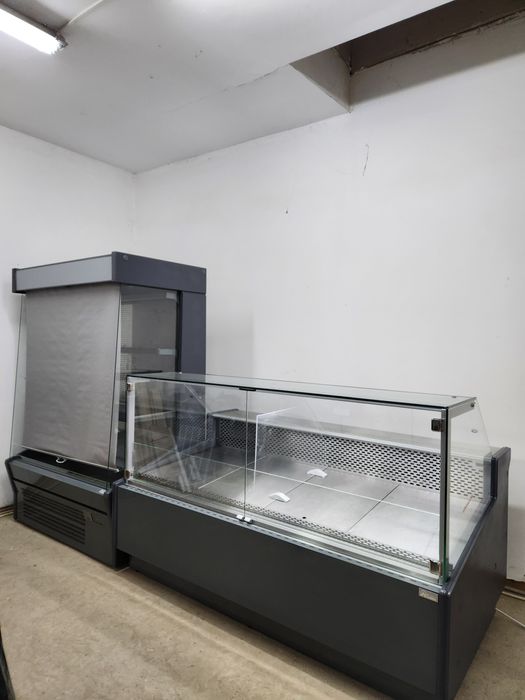 Холодильна гірка,регал Bochnia, Mawi,GBG,Польша   1,60 м;