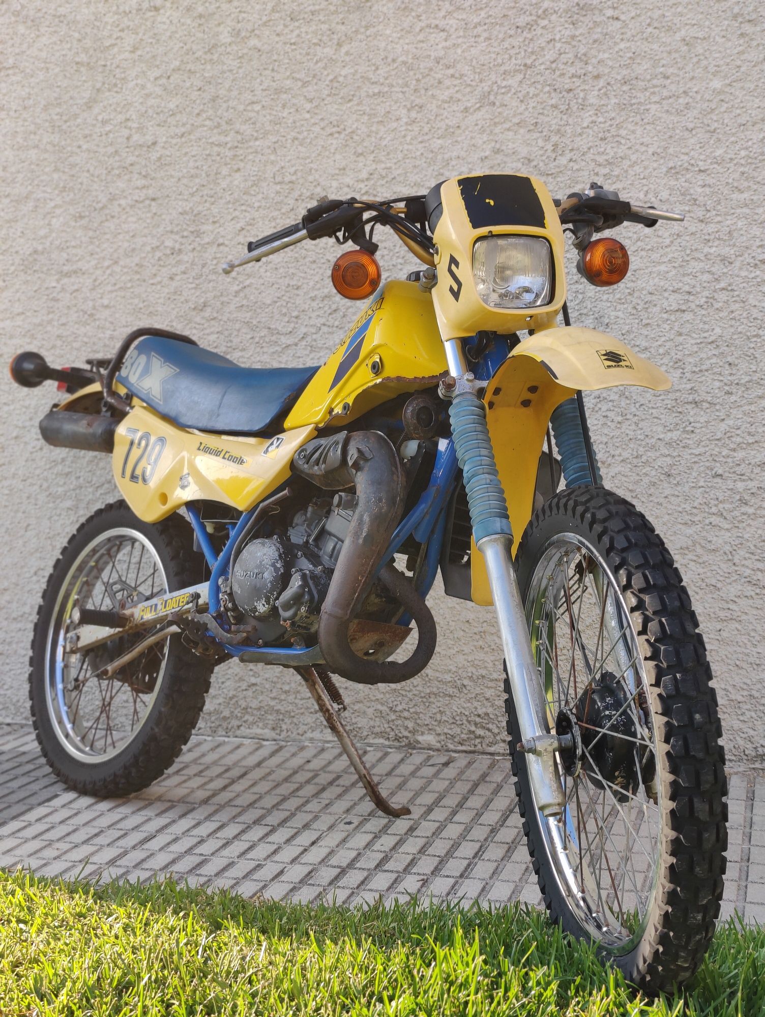 Suzuki TS 80X 1984