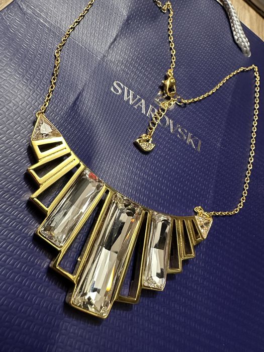 Naszyjnik kolia sygn Swarovski