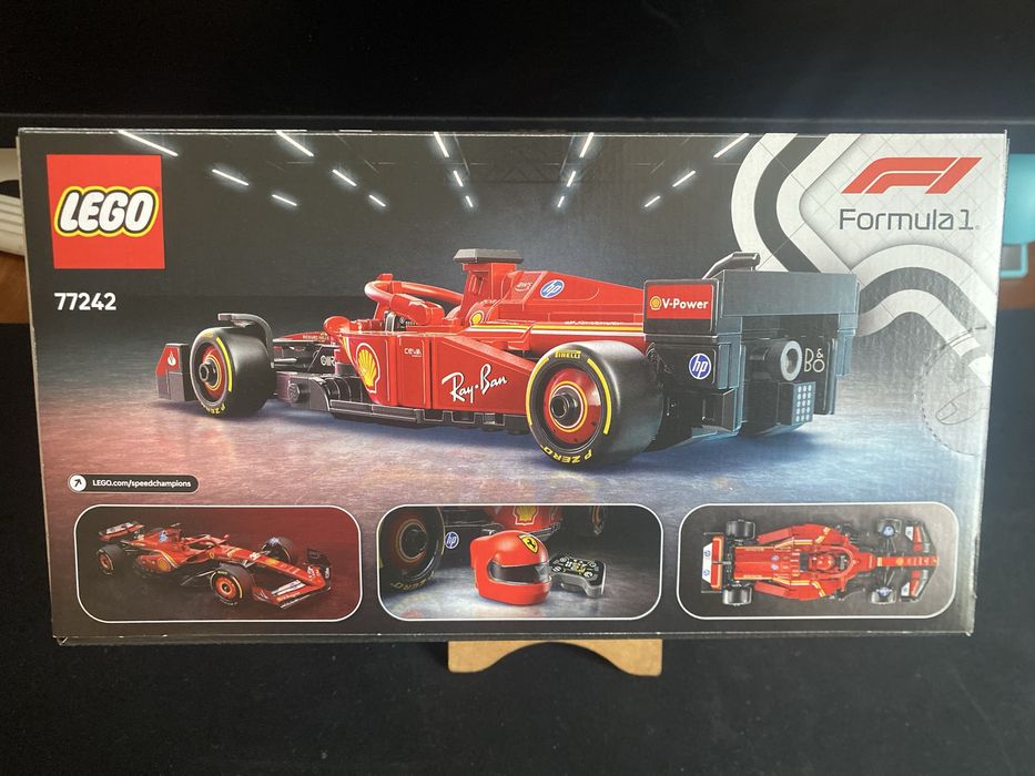 Конструктор LEGO®  Speed Champions Автомобіль для перегонів F1®