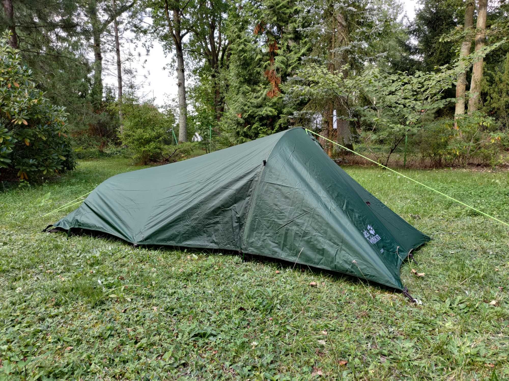 namiot jednoosobowy Jack Wolfskin Gossamer 1