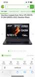Ноутбук ігровий Acer Nitro V15 ANV15-51 новий з гарантією