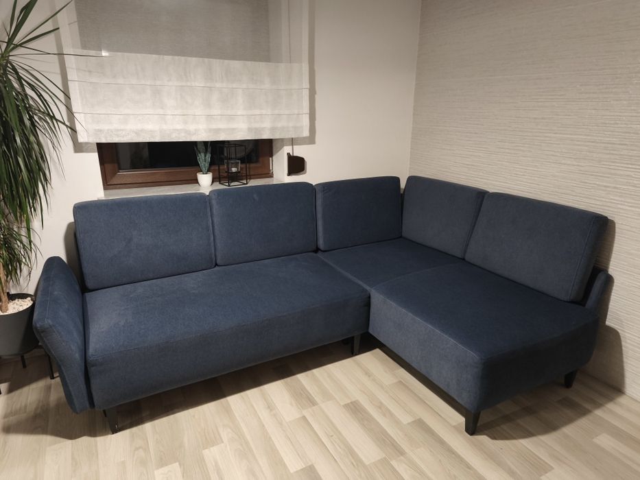 Narożnik z funkcją spania