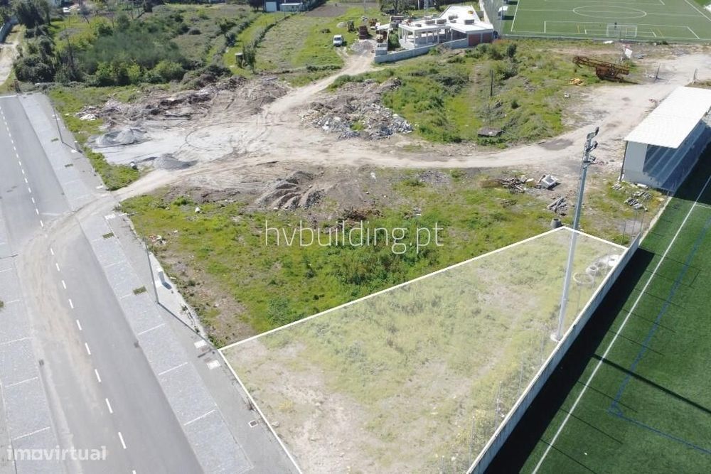 Lote para construção localizado em Galegos Santa Maria, Barcelos