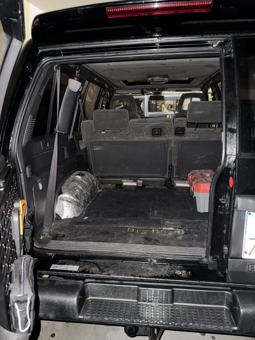 Isuzu Trooper (Bighorn) 3.1D 156KM! 1996 terenówka terenowy kamper 4x4