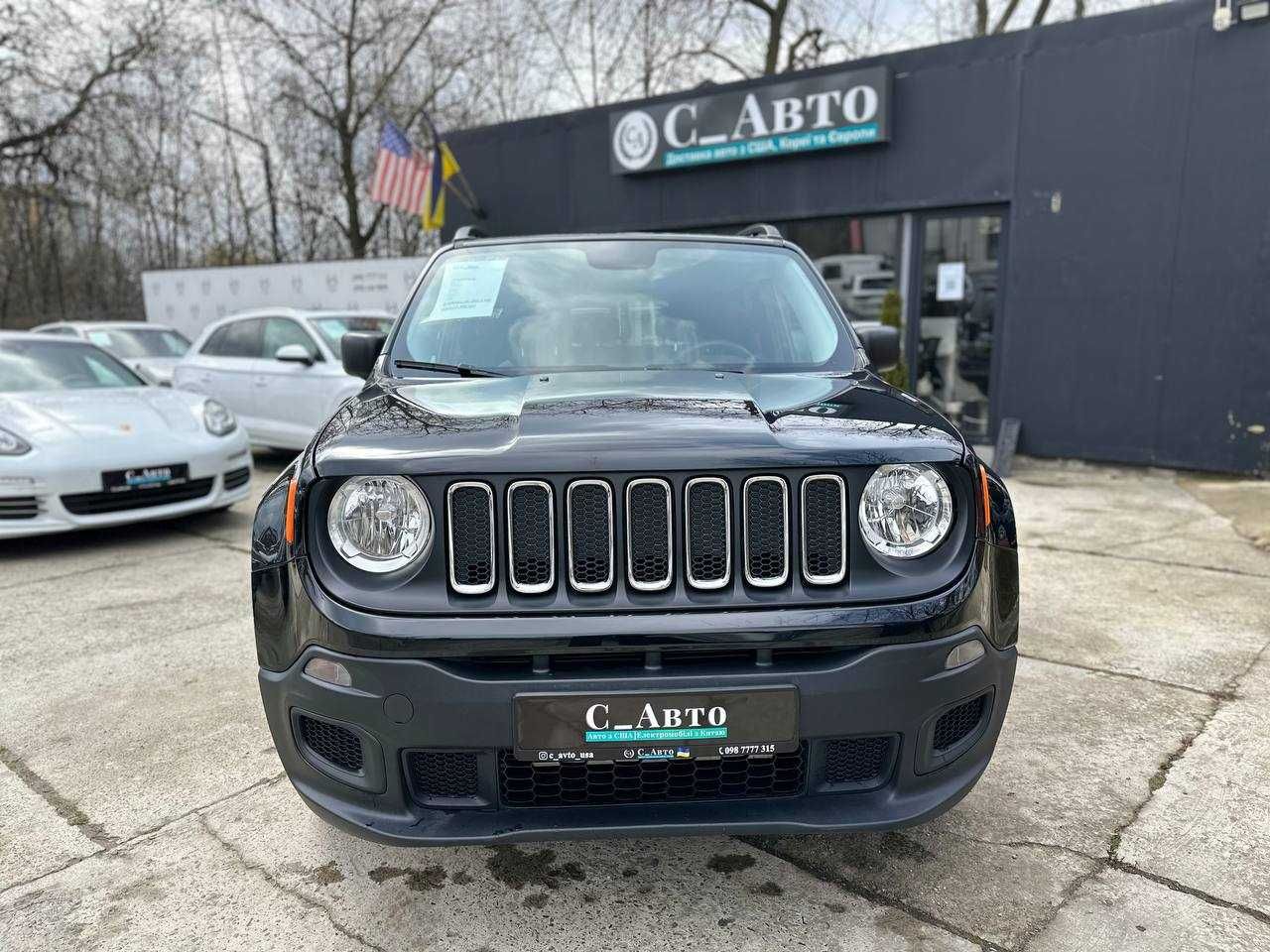 Jeep Renegade купити за 200дол/міс