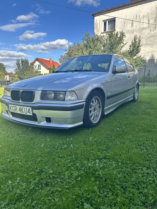 BMW E36 Compakt MPakiet 1.6 LPG Klima