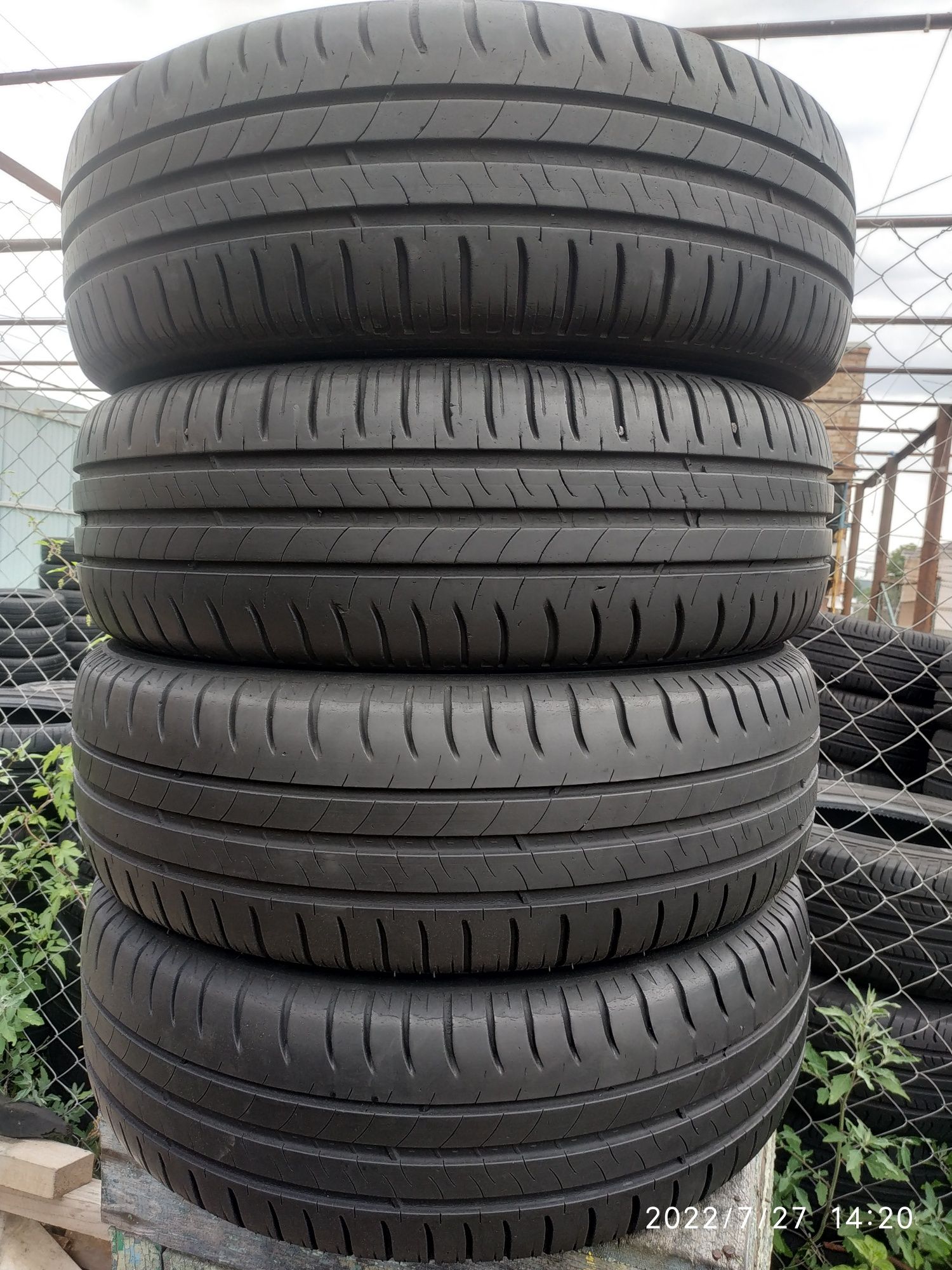 Шины резина лето 195/65R15 Michelin energy saver