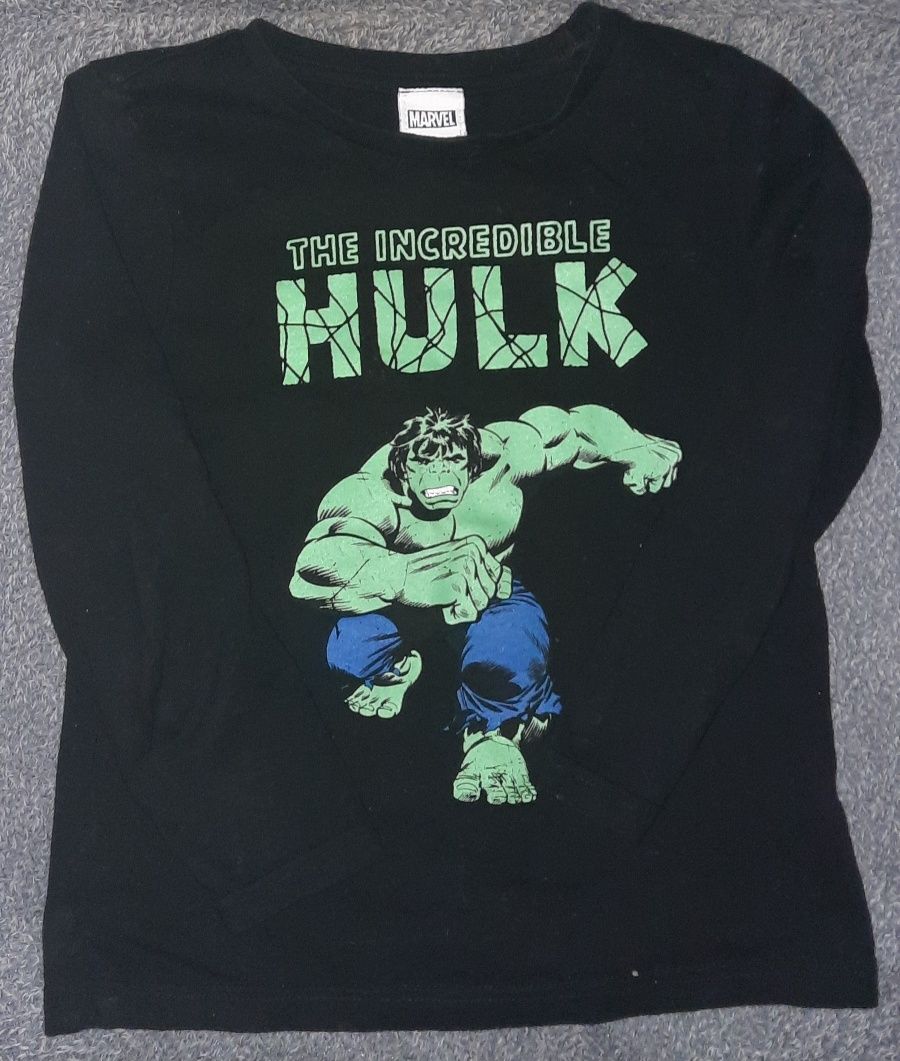 2 bluzki długi rękaw  Resered, Marvel, 110