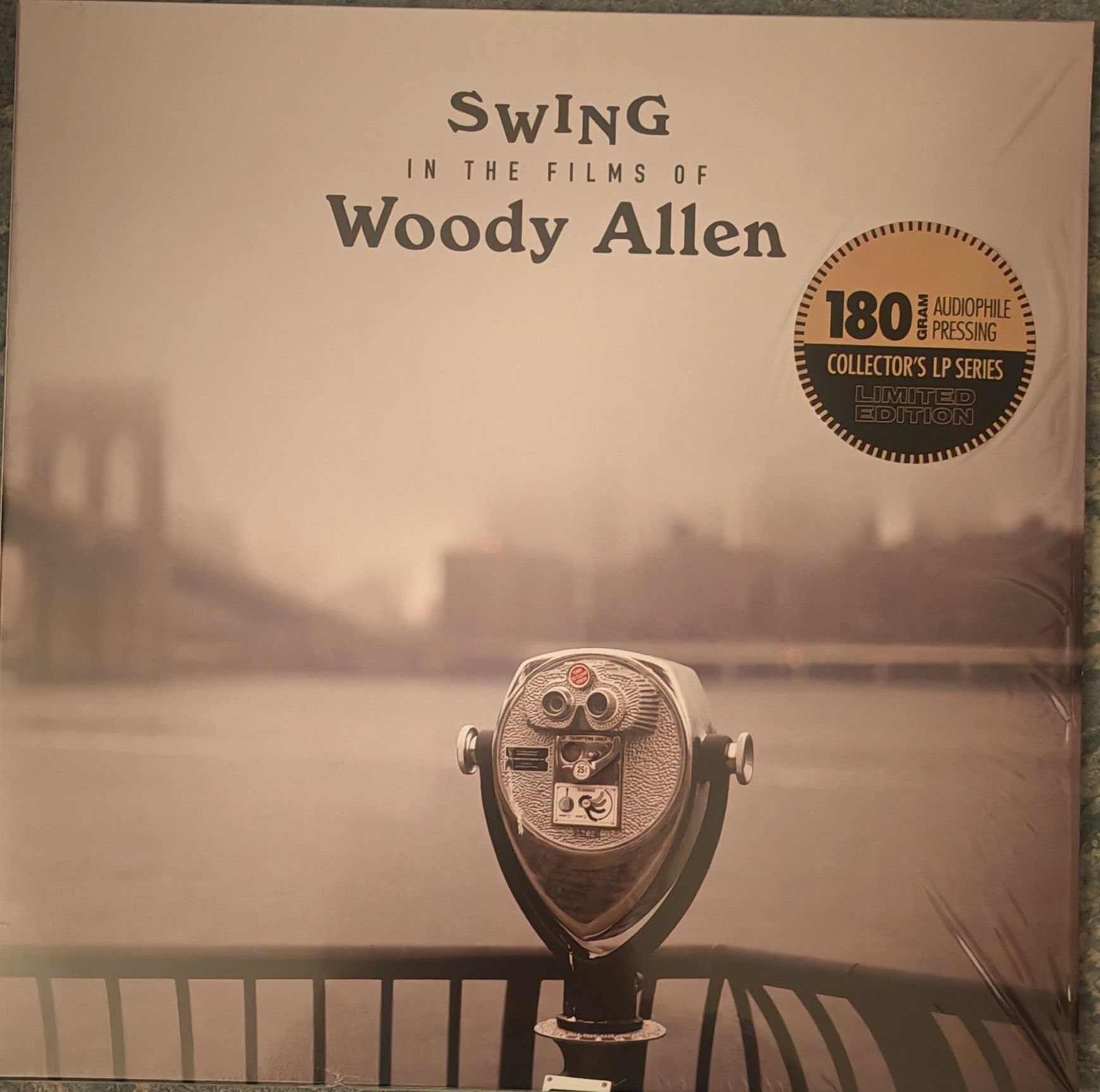 Swing In The Films Of Woody Allen Vinil disco 180g audiophile pressing