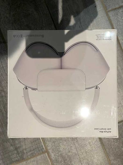 Nowe Słuchawki bezprzewodowe Bluetooth Apple airpodsMax Silver