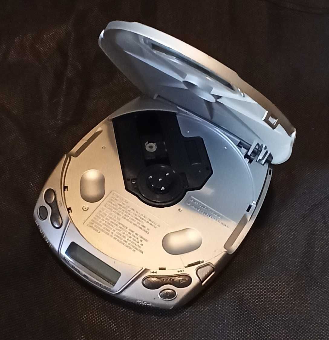 discman - leitor de cds portatil