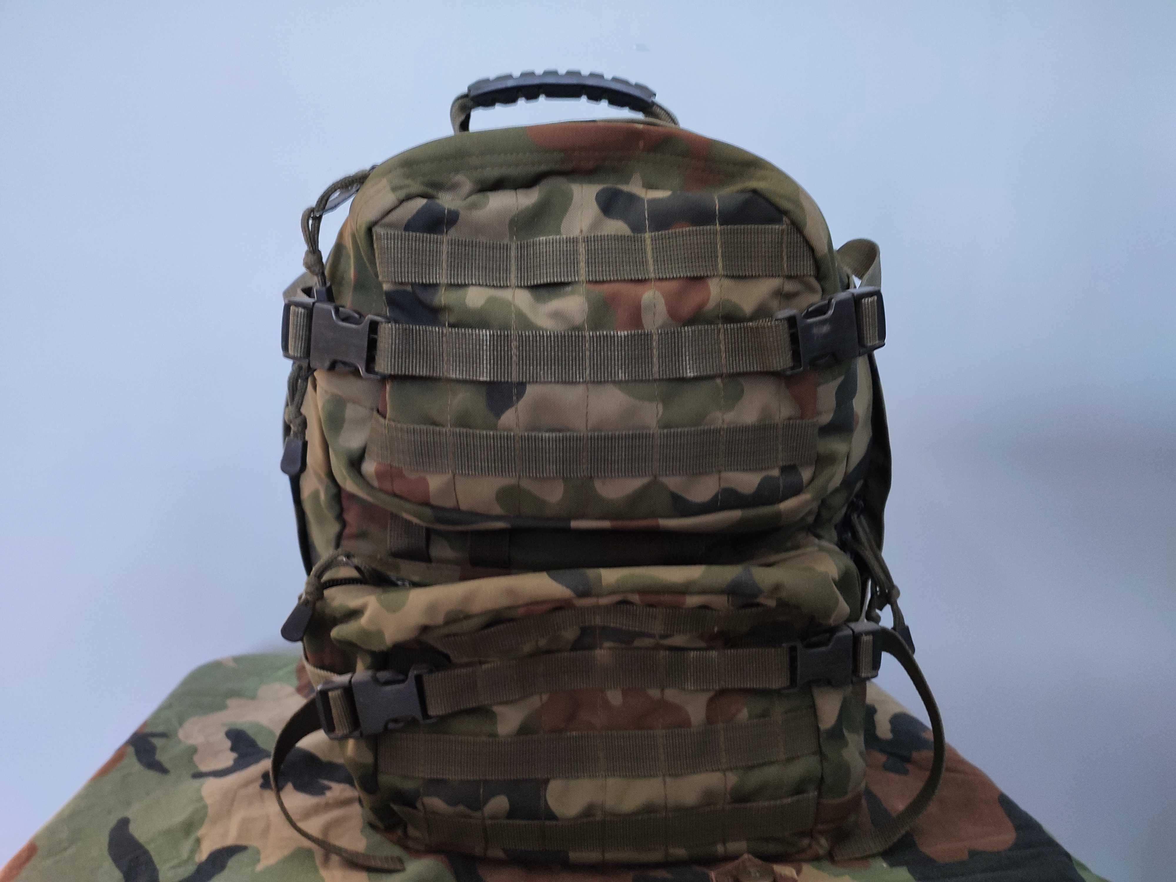 Plecak wojskowy "BAKTRIAN 2" modułowy - Miwo Military Lubliniec wz. 93