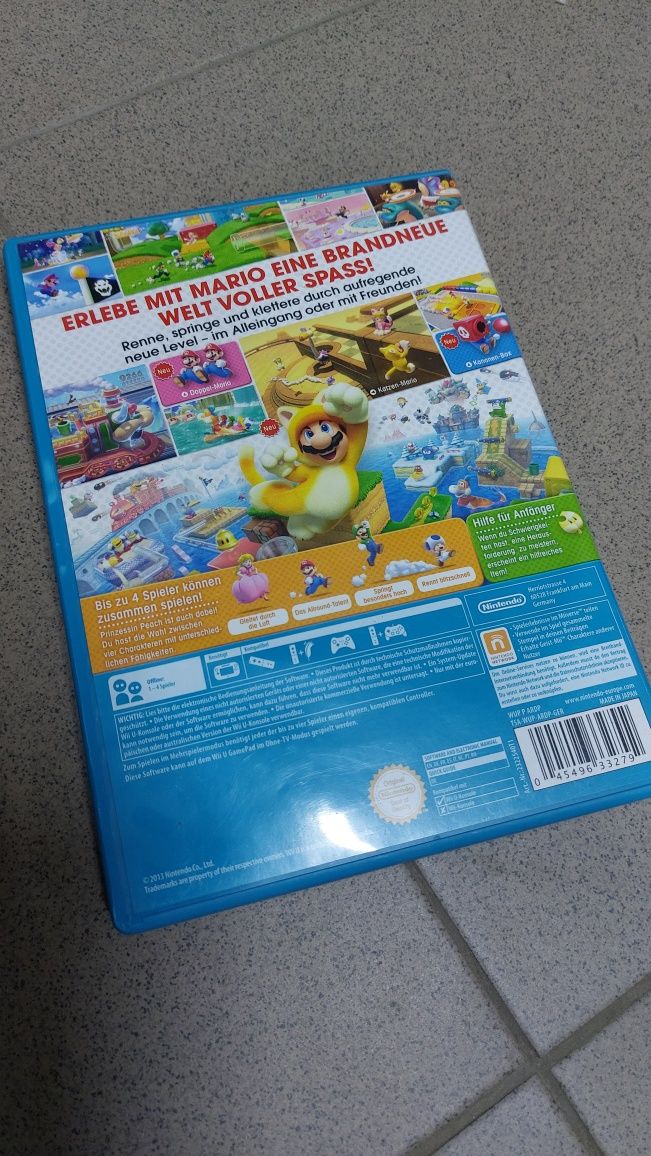 Super Mario 3d world Nintendo