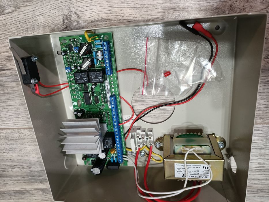 Сигналізація охоронно-пожежна  ППК МАКС 4022