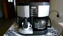 Ekspres do kawy DeLonghi BCO255 ciśnieniowy i przelewowy SPRAWNY