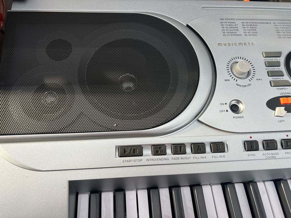 Keyboard Musicmate Do Nauki Gry