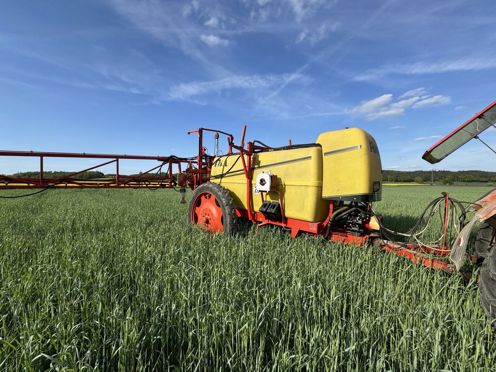 Rau/kverneland 3500l 24m
