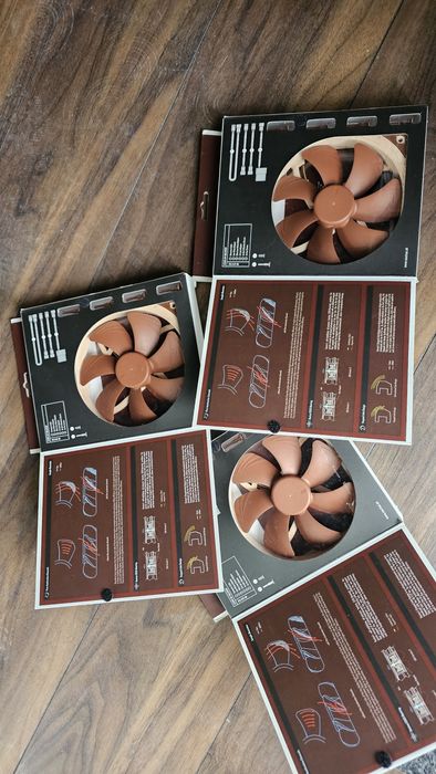 Coolers NOCTUA NF A14 140mm