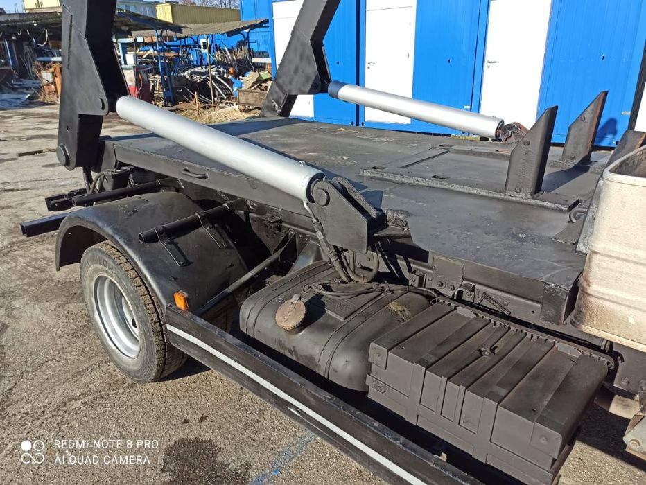 MAN 8.153 Bramowiec Hydraulika
