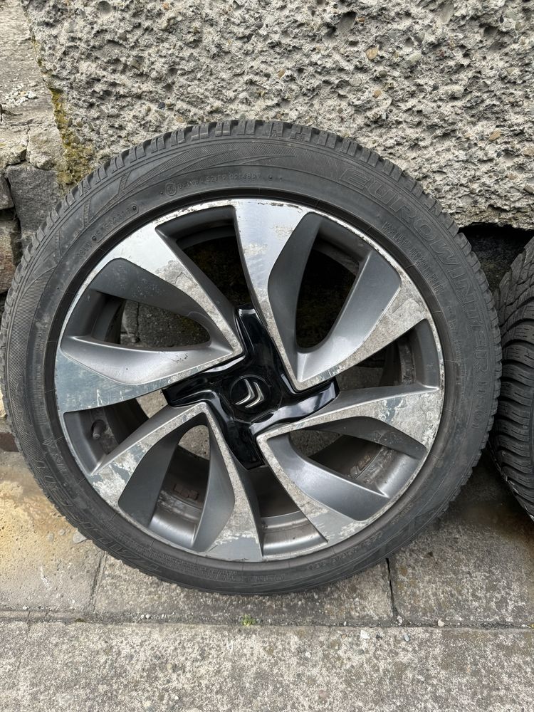 Kola 18” 4x108 Citroen. DS4, DS5. Peugeot 3008, 5008 inne