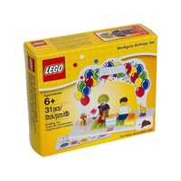 Minifiguras para decoração de bolo de aniversário da Lego novo e selad