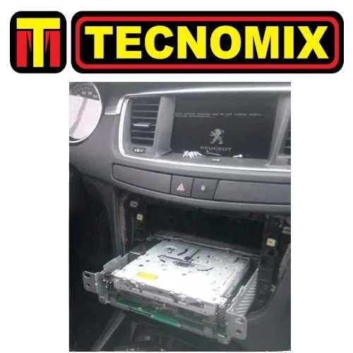 Reparação de Rádios Peugeot e Citroen Rt3, Rt4, Rt5, e Rt6